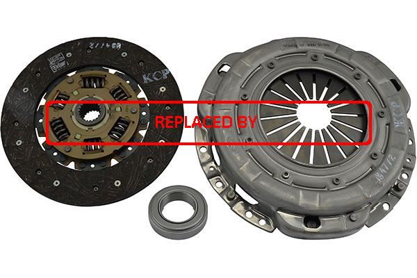 KAVO PARTS Комплект сцепления CP-1015